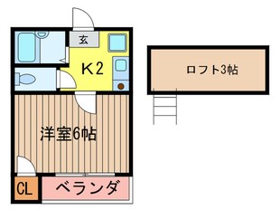 リトナステージ高美台の物件間取画像